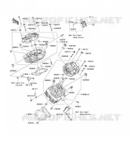 CULASSE pour Kawasaki VN1600 CLASSIC