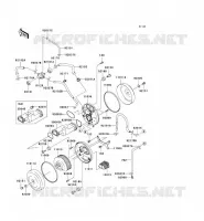 FILTRE A AIR pour Kawasaki VN1600 CLASSIC