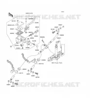 MAITRE CYLINDRE AV pour Kawasaki VN1600 CLASSIC