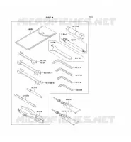 OUTIL UTILISATEUR pour Kawasaki VN1600 CLASSIC
