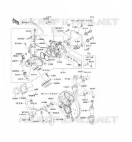 CARBU pour Kawasaki VN1600 CLASSIC