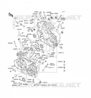 CARTER MOTEUR(S) pour Kawasaki VN1600 CLASSIC