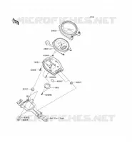 COMPTEURS pour Kawasaki VN1600 CLASSIC