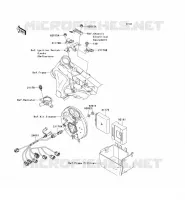 INJECTION CARBURANT pour Kawasaki VN1600 CLASSIC