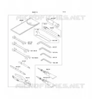 OUTIL UTILISATEUR pour Kawasaki VN1600 CLASSIC