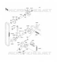 POMPE &Agrave; EAU pour Kawasaki VN1600 CLASSIC