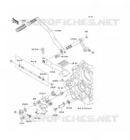 SELECTEUR pour Kawasaki VN1600 CLASSIC