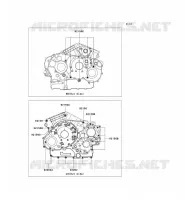 BOULON CARTER MOTEUR pour Kawasaki VN1600 CLASSIC