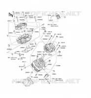 CULASSE pour Kawasaki VN1600 CLASSIC