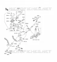 MAITRE CYLINDRE AV pour Kawasaki VN1600 CLASSIC