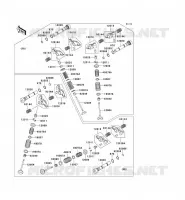 SOUPAPE pour Kawasaki VN1600 CLASSIC
