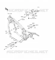 SUPPORT MOTEUR pour Kawasaki VN1600 CLASSIC