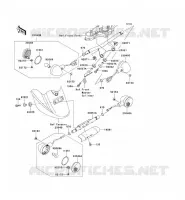 CLIGNOTANTS pour Kawasaki VN1600 CLASSIC