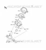 COMPTEURS pour Kawasaki VN1600 CLASSIC