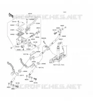 MAITRE CYLINDRE AV pour Kawasaki VN1600 CLASSIC