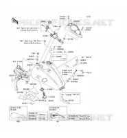 RESERVOIR CARBURANT pour Kawasaki VN1600 CLASSIC