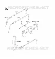 CABLES pour Kawasaki VN1600 CLASSIC