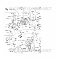 CARBU pour Kawasaki VN1600 CLASSIC