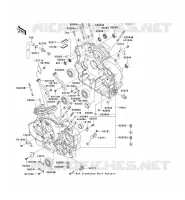 CARTER MOTEUR(S) pour Kawasaki VN1600 CLASSIC