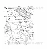 CHASSIS EQUIPMENT ELECTRIQUE pour Kawasaki VN1600 CLASSIC
