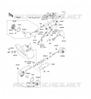 CLIGNOTANTS pour Kawasaki VN1600 CLASSIC