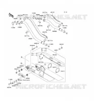 &Eacute;CHAPPEMENT pour Kawasaki VN1600 CLASSIC