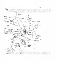FILTRE A AIR pour Kawasaki VN1600 CLASSIC