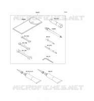 OUTIL UTILISATEUR pour Kawasaki VN1600 CLASSIC