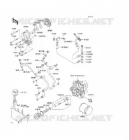 POMPE A HUILE/FILTRE &Agrave; HUILE pour Kawasaki VN1600 CLASSIC