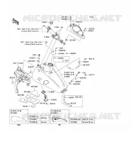 RESERVOIR CARBURANT pour Kawasaki VN1600 CLASSIC