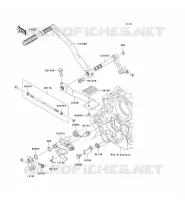 SELECTEUR pour Kawasaki VN1600 CLASSIC