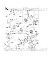 D&Eacute;MARREUR pour Kawasaki VN1600 CLASSIC