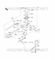 EMBRAYAGE MAITRE CYLINDRE pour Kawasaki VN1600 CLASSIC