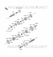 TRANSMISSION pour Kawasaki VN1600 CLASSIC