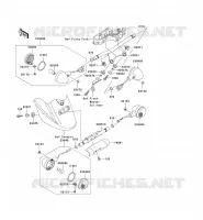 CLIGNOTANTS pour Kawasaki VN1600 CLASSIC TOURER