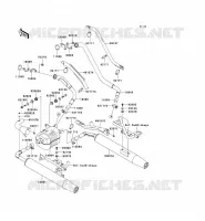 &Eacute;CHAPPEMENT pour Kawasaki VN1600 CLASSIC TOURER