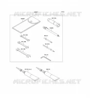 OUTIL UTILISATEUR pour Kawasaki VN1600 CLASSIC TOURER