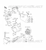 POMPE A HUILE/FILTRE &Agrave; HUILE pour Kawasaki VN1600 CLASSIC TOURER