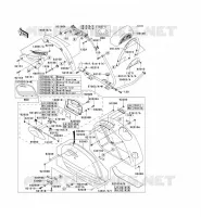 SACOCHES pour Kawasaki VN1600 CLASSIC TOURER