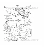 CHASSIS EQUIPMENT ELECTRIQUE pour Kawasaki VN1600 CLASSIC TOURER