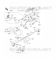 CLIGNOTANTS pour Kawasaki VN1600 CLASSIC TOURER