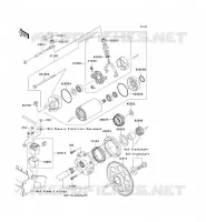 D&Eacute;MARREUR pour Kawasaki VN1600 CLASSIC TOURER