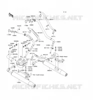 &Eacute;CHAPPEMENT pour Kawasaki VN1600 CLASSIC TOURER