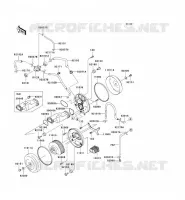 FILTRE A AIR pour Kawasaki VN1600 CLASSIC TOURER