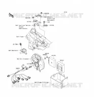 INJECTION CARBURANT pour Kawasaki VN1600 CLASSIC TOURER