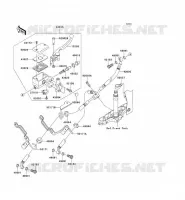 MAITRE CYLINDRE AV pour Kawasaki VN1600 CLASSIC TOURER