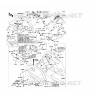 SACOCHES pour Kawasaki VN1600 CLASSIC TOURER