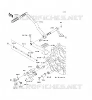 SELECTEUR pour Kawasaki VN1600 CLASSIC TOURER