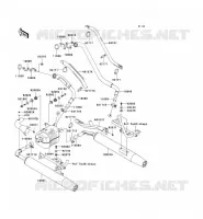 &Eacute;CHAPPEMENT pour Kawasaki VN1600 CLASSIC TOURER