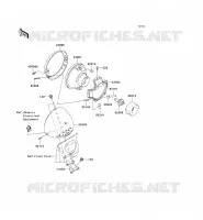 OPTIQUE(S) pour Kawasaki VN1600 CLASSIC TOURER